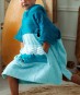 Artikelbild 4 des Artikels “COTTON VELOURS MINI Poncho 2026 “