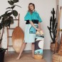 Artikelbild 4 des Artikels “COTTON VELOURS COTILLO Poncho 2026 XL“