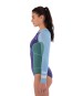 Product image 4 of the product “WOMEN AIR 2MM LS FRONT ZIP Shorty 2026 bonnie blue 10”