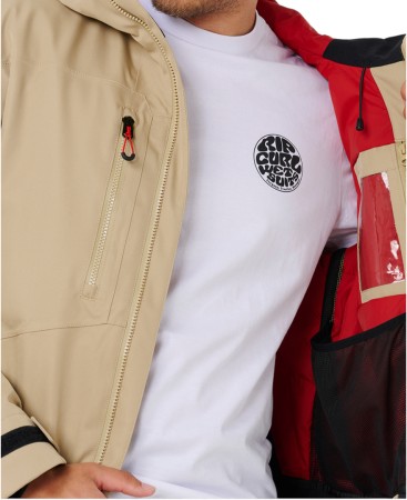 ANTI SERIES CORE Jacke 2026 khaki sand 