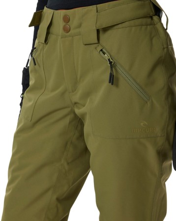 ANTI SERIES RIDER HIGH WAIST Hose 2025 dark khaki 