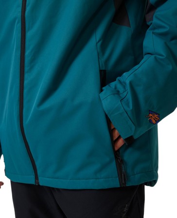 ANTI SERIES NOTCH Jacke 2025 trekking green 