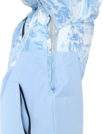 ANTI SERIES ANORAK Jacke 2026 mid blue 
