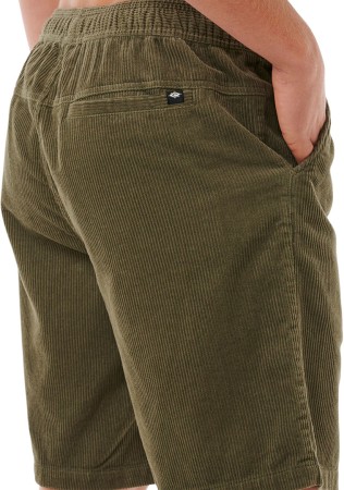 CLASSIC SURF CORD VOLLEY Walkshort 2025 dusty olive 