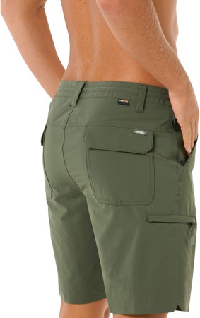 BOARDWALK GLOBAL ENTRY Walkshort 2025 dark olive 