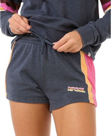 LAS DALIAS COLOURBLOCK Walkshort 2025 navy 