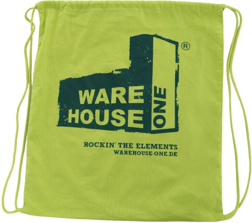 ROCKIN THE ELEMENTS FACTORY gym bag yellow green/petrol 