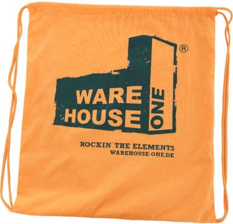 ROCKIN THE ELEMENTS FACTORY Backpack light orange/petrol 