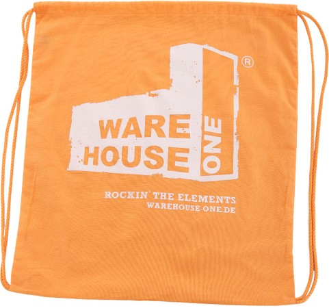 ROCKIN THE ELEMENTS FACTORY gym bag light orange/white 