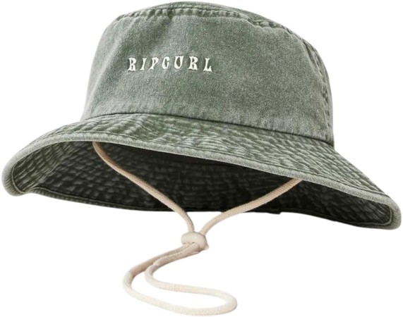 PREMIUM SURF UPF Hat 2025 washed olive 