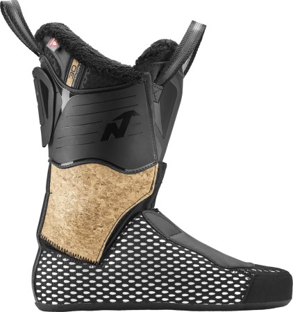 HF 85 W GW Ski Schuh 2025 black/green/aquamarine 