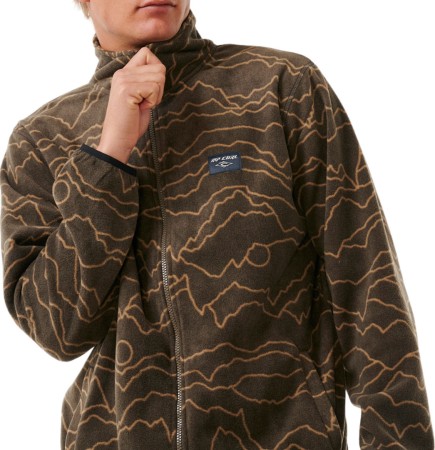 FUN TIMES POLAR Zip Fleece 2025 rock 