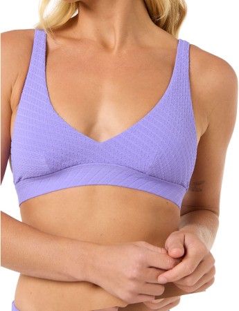 CUSTOM RIB Bikinioberteil 2025 purple 