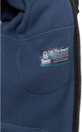 ANTI SERIES SEARCH Zip Fleece 2026 light navy 