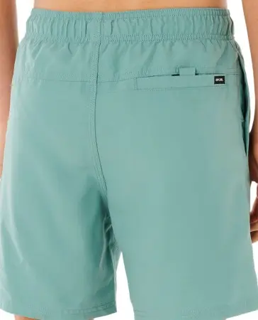 BOYS OFFSET VOLLEY Boardshort 2026 blue lagoon 