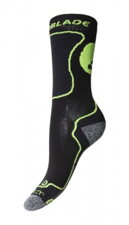 KIDS Socken 2021 black/green 
