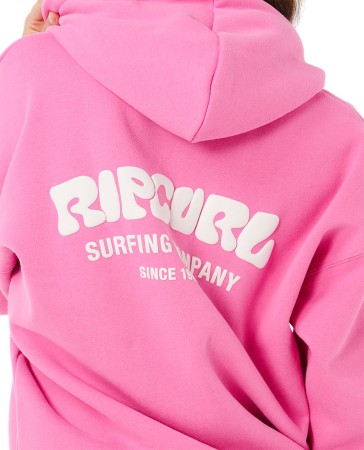 SURF PUFF HERITAGE Hoodie 2026 super pink 