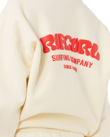 SURF PUFF HERITAGE Hoodie 2026 cayenne 