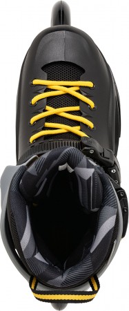 RB 110 3WD Inline Skate 2024 black/saffron yellow 