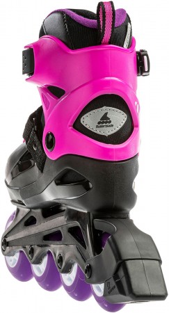 FURY G Inline Skate 2021 black/pink 