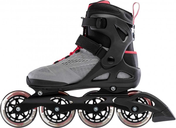 MACROBLADE 90 W Inline Skate 2025 neutral grey/paradise pink 