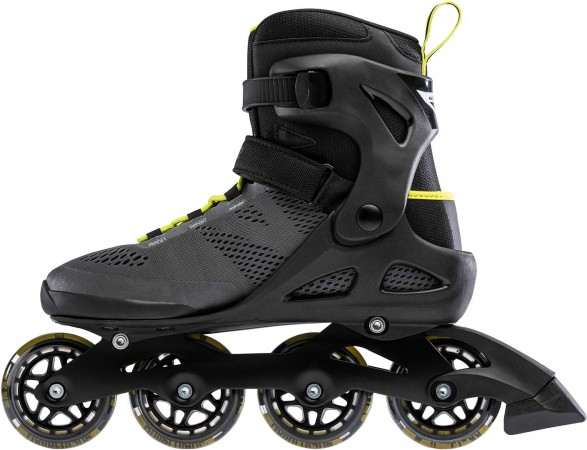 MACROBLADE 80 Inline Skate 2023 black/lime 
