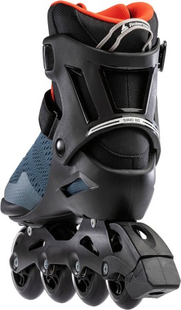 SIRIO 80 Inline Skate 2023 blue/spicy orange 