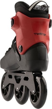 TWISTER 110 3WD Inline Skate 2023 black/red 