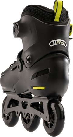 APEX 3WD Inline Skate 2024 black/lime 