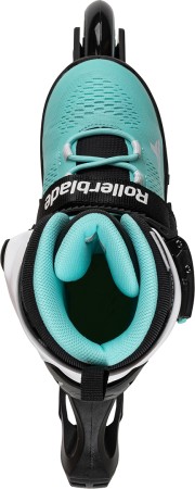 MICROBLADE 3WD Inline Skate 2024 aqua/white 