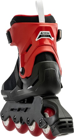 MICROBLADE FREE Inline Skate 2022 black/red 33-36,5