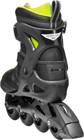 MACROBLADE 84 BOA Inline Skate 2025 black/lime 