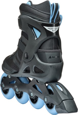 MACROBLADE 84 BOA W Inline Skate 2025 black/powder blue 