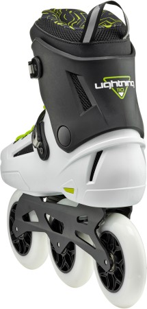 LIGHTNING 110 Inline Skate 2025 white/black 