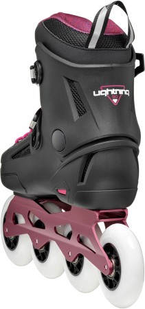 LIGHTNING 90 W Inline Skate 2025 black/sangria 