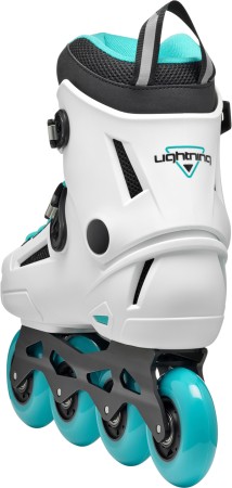 LIGHTNING W Inline Skate 2025 white/aqua 