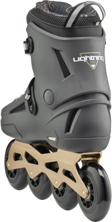LIGHTNING 90 Inline Skate 2025 anthracite/taupe 