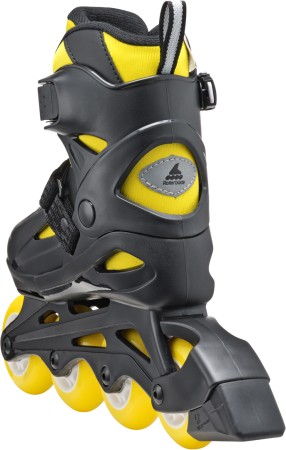 FURY Inline Skate 2025 black/yellow 
