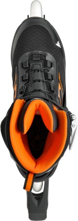 MACROBLADE 90 BOA Inline Skate 2025 black/orange 