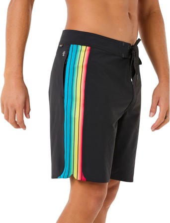 MIRAGE 3-2-ONE ULTIMATE 19 Boardshort 2025 black/red 