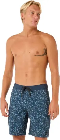MIRAGE FLORAL REEF 19 Boardshort 2025 washed navy 