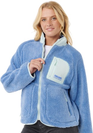 SHORE BREAK Zip Fleece 2026 blue 