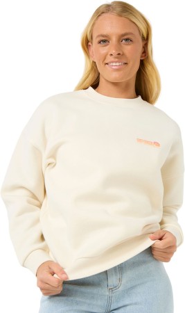 OCEAN TECH HERITAGE CREW Sweater 2025 bone 