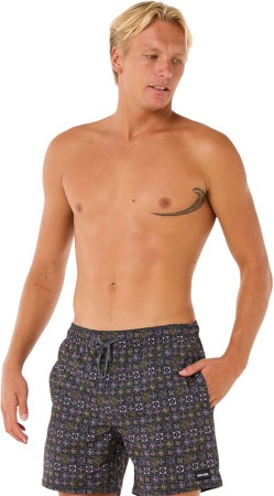 FUN TIMES VOLLEY 16 Boardshort 2025 smokey grape 