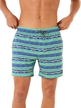 FUN TIMES VOLLEY 16 Boardshort 2025 neon green 