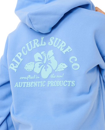 SURF PUFF HERITAGE Hoodie 2026 cornflower blue 