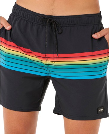 SURF REVIVAL VOLLEY 16 Boardshort 2025 black 