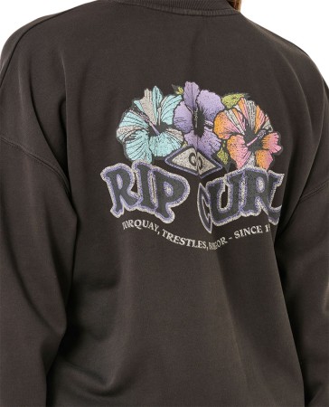 BELLS HERITAGE CREW Sweater 2026 washed black 