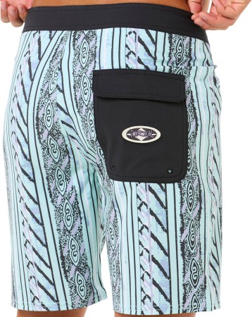 MIRAGE HERITIAGE VERT 19 Boardshort 2025 aqua 