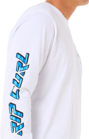 FADE OUT ICON Longsleeve 2026 white 